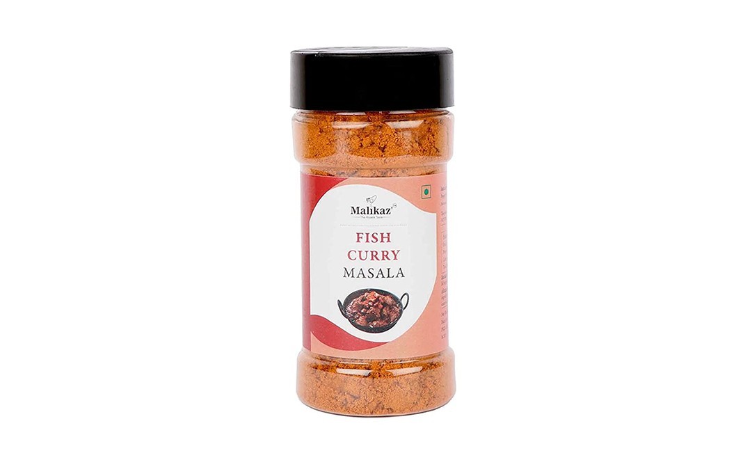 Malikaz' Fish Curry Masala    Plastic Bottle  90 grams